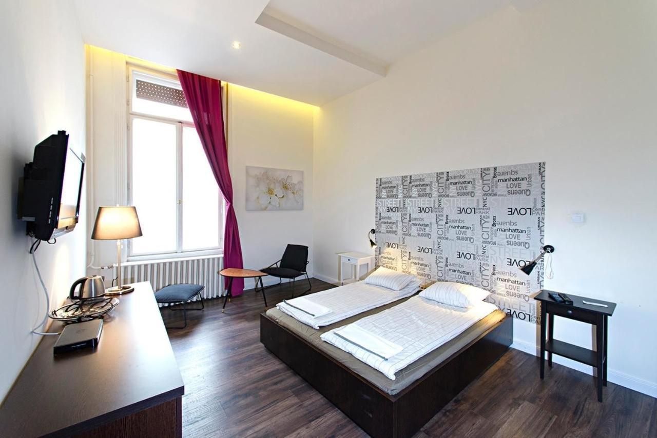 Central 5 Guest House Budapeste Exterior foto