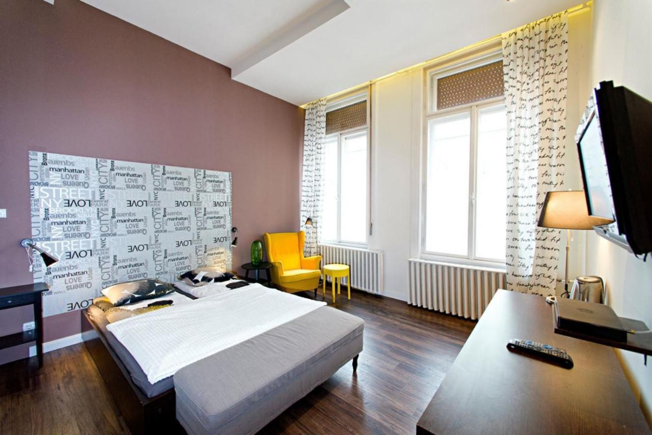 Central 5 Guest House Budapeste Exterior foto