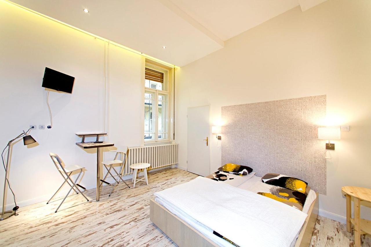 Central 5 Guest House Budapeste Exterior foto
