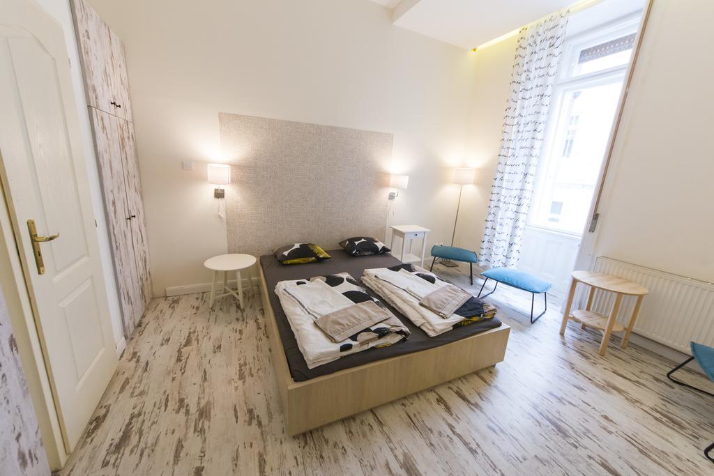 Central 5 Guest House Budapeste Exterior foto